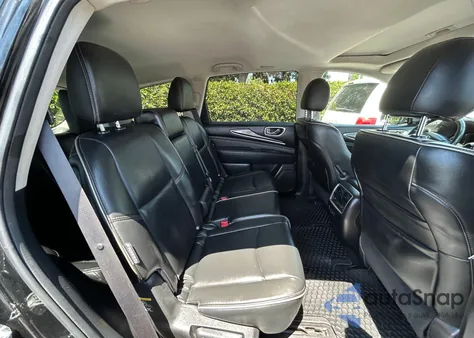 2019 Infiniti Qx60 Luxe from USA, damaged, VIN 5N1DL0MM2KC553817